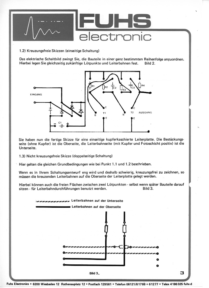 VIOL Handbuch - Die gedruckte Schaltung - Seite 3